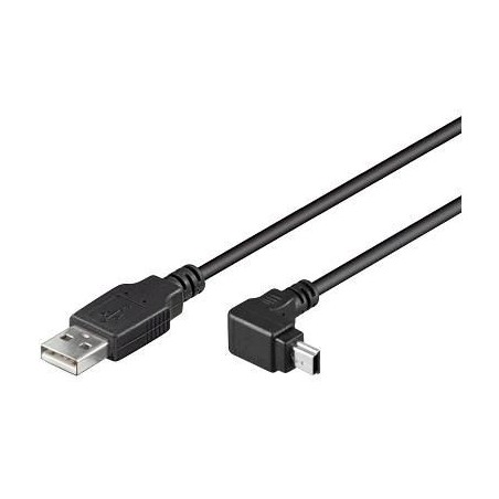 Buy MicroConnect USB A - Mini USB Angled B 5P - High-Quality Connectivity | USBAMB52A
